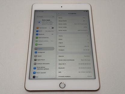 iPad mini 5 (A2124) - 256GB - Cellular (LTE) - faktura VAT 23%