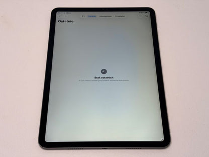 iPad Pro 11 3. gen. (A2377) - 128GB - Apple M1 - faktura VAT 23%