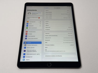 iPad Air 3 (A2123) - 256GB - Cellular (LTE) - faktura VAT 23%