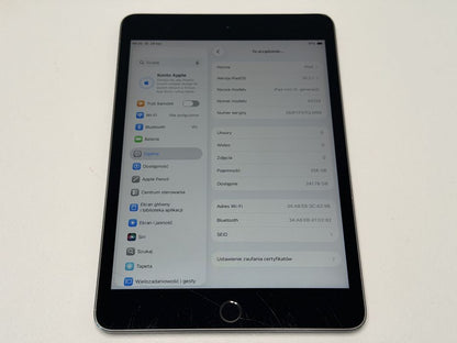 iPad mini 5 (A2133) - 256GB - wada - faktura VAT 23%