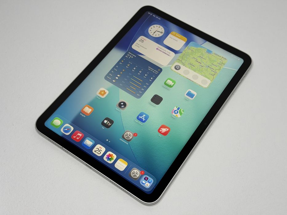 iPad 10. gen. (A2696) - 64GB - Silver - faktura VAT 23%