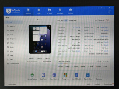 iPad 9. gen. (A2602) - 64GB - faktura VAT 23%