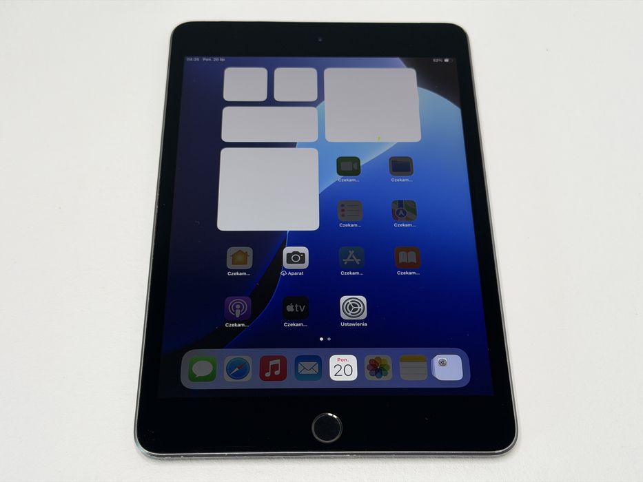 iPad mini 5 (A2124) - Cellular (LTE) - 64GB - faktura VAT 23%