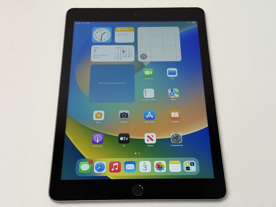 iPad 5 (A1823) - 128GB - Cellular (LTE) - faktura VAT 23%
