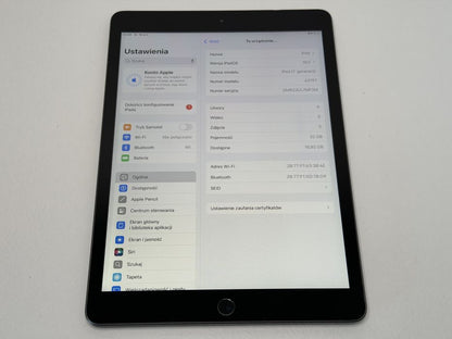 iPad 7. gen. (A2197) - 32GB - Space Gray - faktura VAT 23%