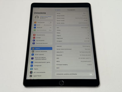 iPad Pro 10.5 (A1709) - 64GB - Cellular (LTE) - faktura VAT 23%