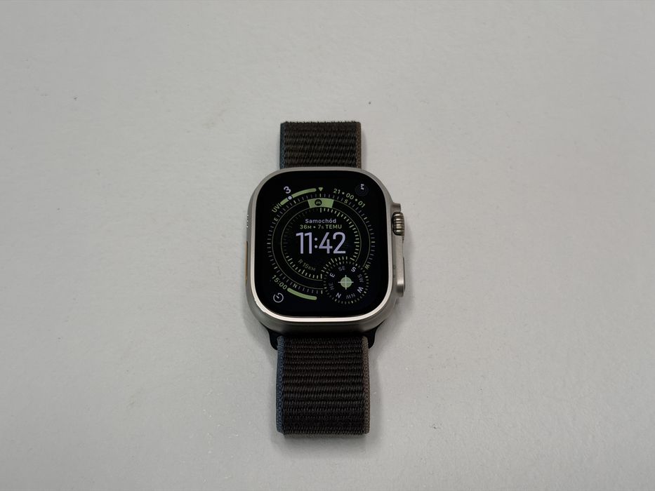Apple Watch Ultra 2 49mm (A2986) - Natural Titanium - faktura VAT 23%