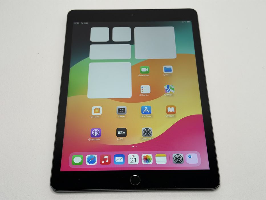 iPad 7. gen. (A2197) - 32GB - Space Gray - faktura VAT 23%