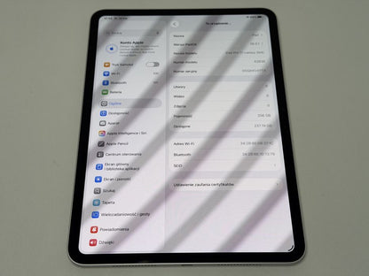 iPad Pro 11 5. gen. (A2836) - 256GB - Apple M4 - faktura VAT 23%