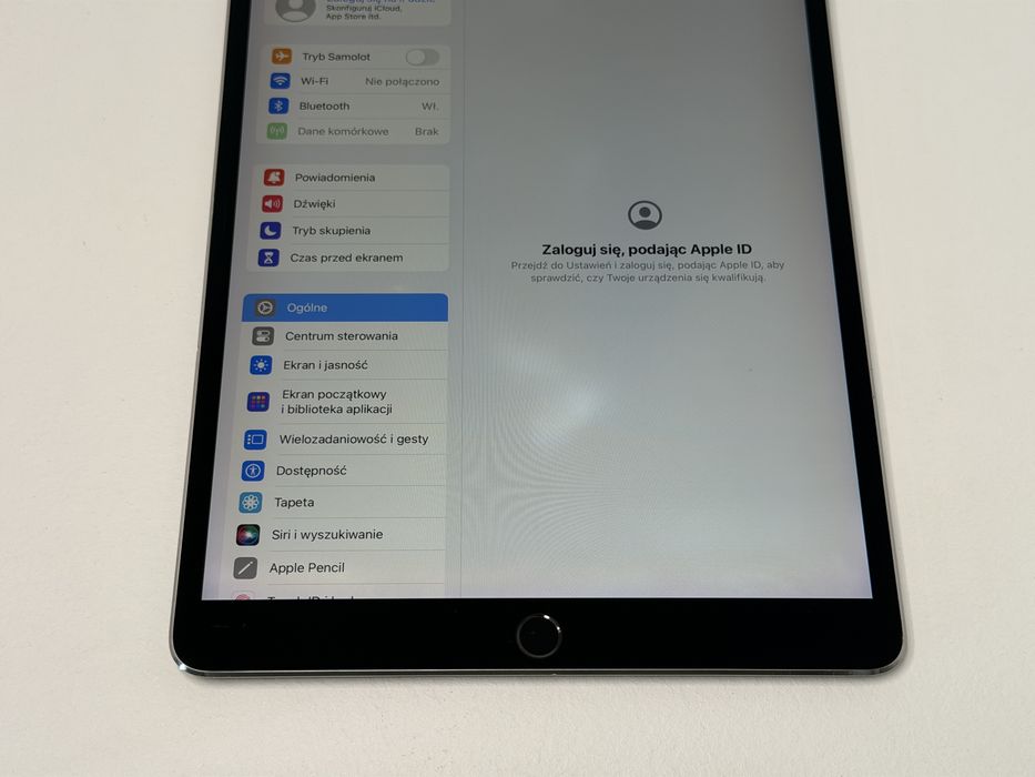 iPad Pro 10.5 (A1709) - 64GB - Cellular (LTE) - faktura VAT 23%
