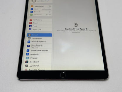 iPad Pro 10.5 (A1709) - 256GB - Cellular (LTE) - Space Gray - faktura VAT 23%
