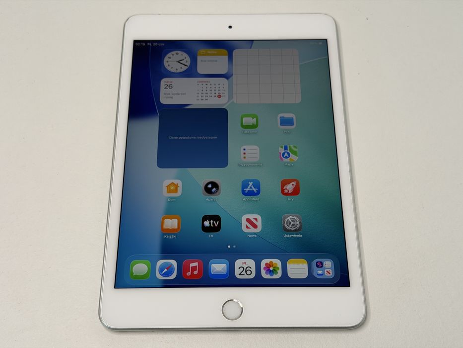 iPad mini 5 (A2124) - 256GB - Cellular (LTE) - faktura VAT 23%