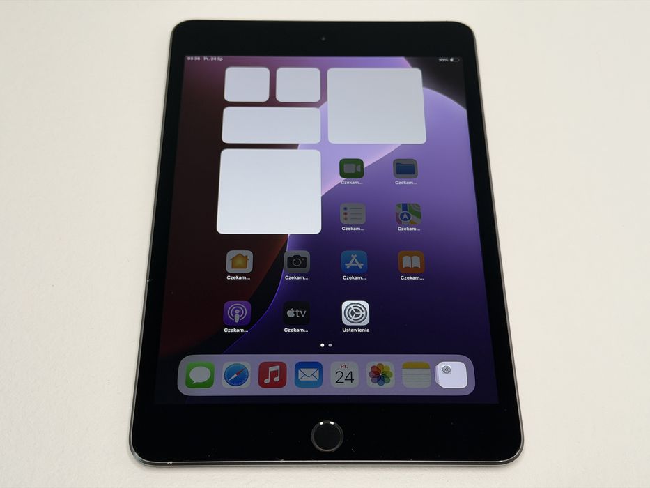 iPad mini 5 (A2124) - Cellular (LTE) - 64GB - faktura VAT 23%