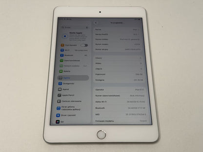 iPad mini 5 (A2124) - 256GB - Cellular (LTE) - faktura VAT 23%