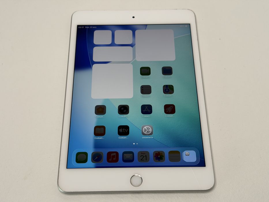 iPad mini 5 (A2124) - Cellular (LTE) - 64GB - Silver - faktura VAT 23%
