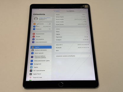 iPad Pro 10.5 (A1701) - 64GB - zbity - faktura VAT 23%