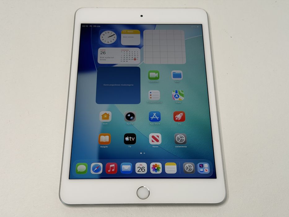iPad mini 5 (A2124) - 256GB - Cellular (LTE) - faktura VAT 23%