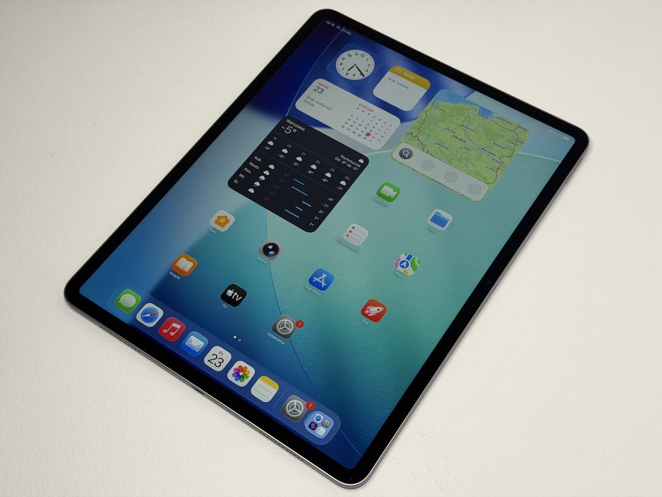 iPad Air 7 13 (A3268) - 256GB - Apple M3 - wada - faktura VAT 23%