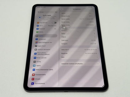 iPad Pro 11 5. gen. (A2836) - Apple M4 - zbity - faktura VAT 23%