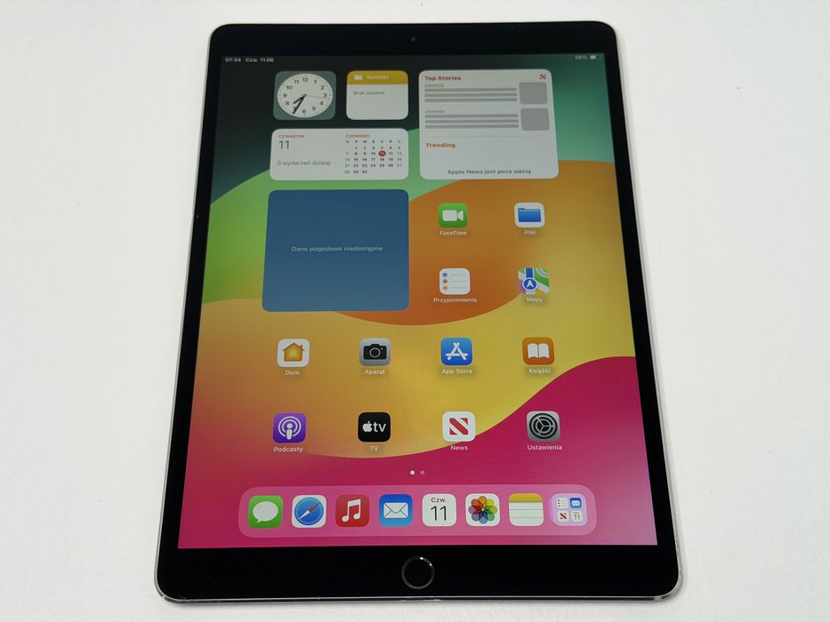 iPad Pro 10.5 (A1709) - 64GB - Cellular (LTE) - faktura VAT 23%