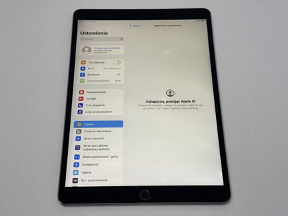iPad Pro 10.5 (A1709) - 64GB - Cellular (LTE) - Space Gray - faktura VAT 23%