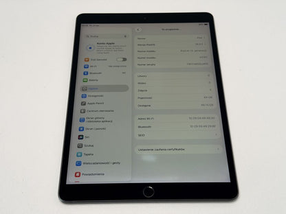 iPad Air 3 (A2152) - 64GB - Space Gray - faktura VAT 23%