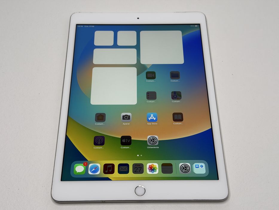iPad 8. gen. (A2429) - 32GB - Cellular (LTE) - Silver - faktura VAT 23%