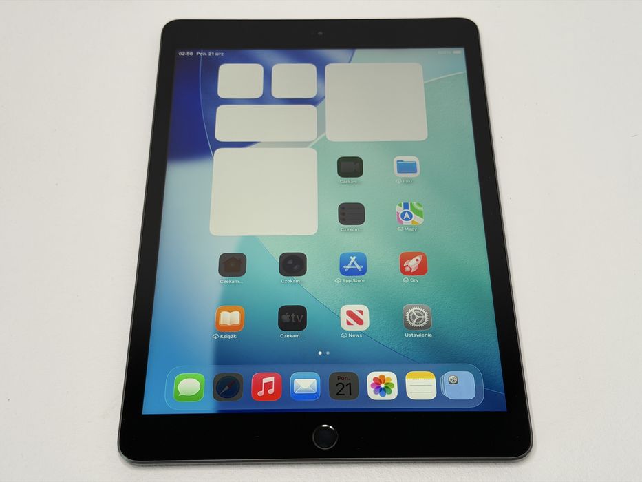 iPad 8. gen. (A2429) - 32GB - Cellular (LTE) - Space Gray - faktura VAT 23%