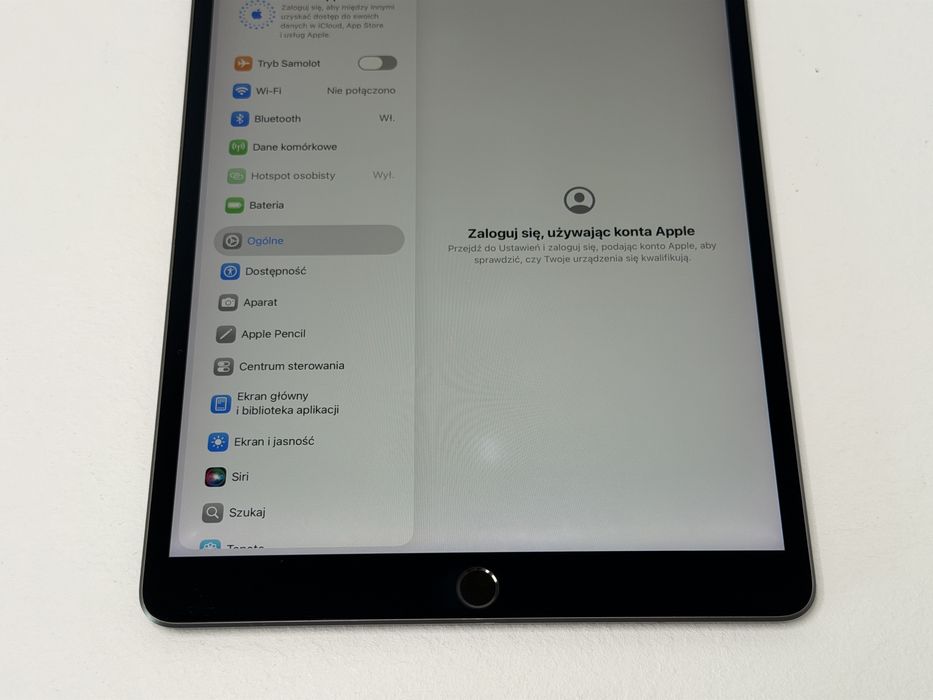 iPad Air 3 (A2123) - 256GB - Cellular (LTE) - faktura VAT 23%