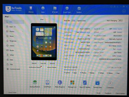 iPad 8. gen. (A2270) - 32GB - faktura VAT 23%