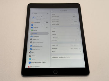 iPad 9. gen. (A2602) - 64GB - Space Gray - faktura VAT 23%