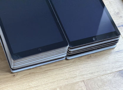 Pakiet 9x iPad Air (A1474, A1475) - pęknięte - faktura VAT 23%