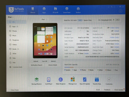 iPad Pro 10.5 (A1709) - 64GB - Cellular (LTE) - faktura VAT 23%