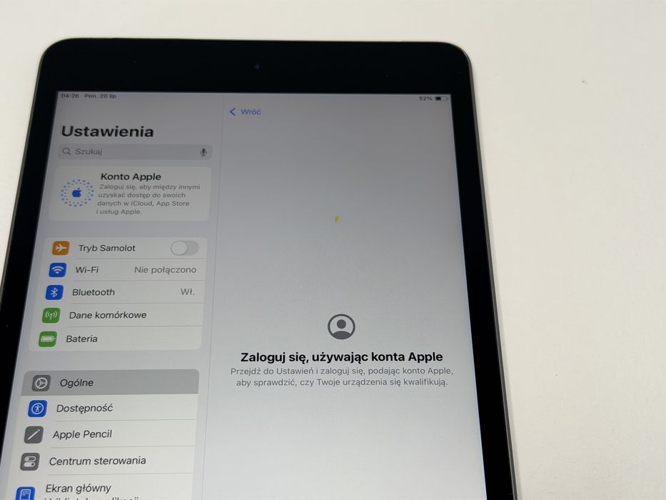 iPad mini 5 (A2124) - Cellular (LTE) - 64GB - faktura VAT 23%