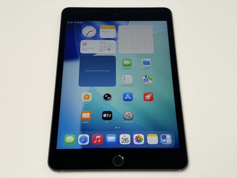 iPad mini 5 (A2124) - 256GB - Cellular (LTE) - faktura VAT 23%