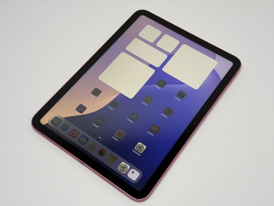 iPad 10. gen. (A2696) - 64GB - Pink - faktura VAT 23%