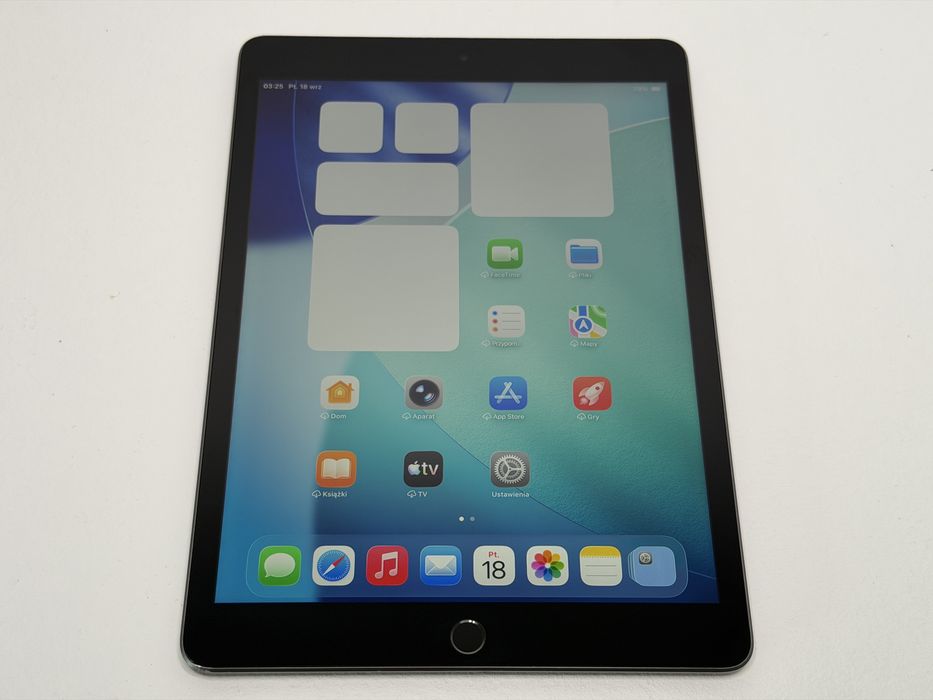 iPad 9. gen. (A2602) - 256GB - Space Gray - faktura VAT 23%