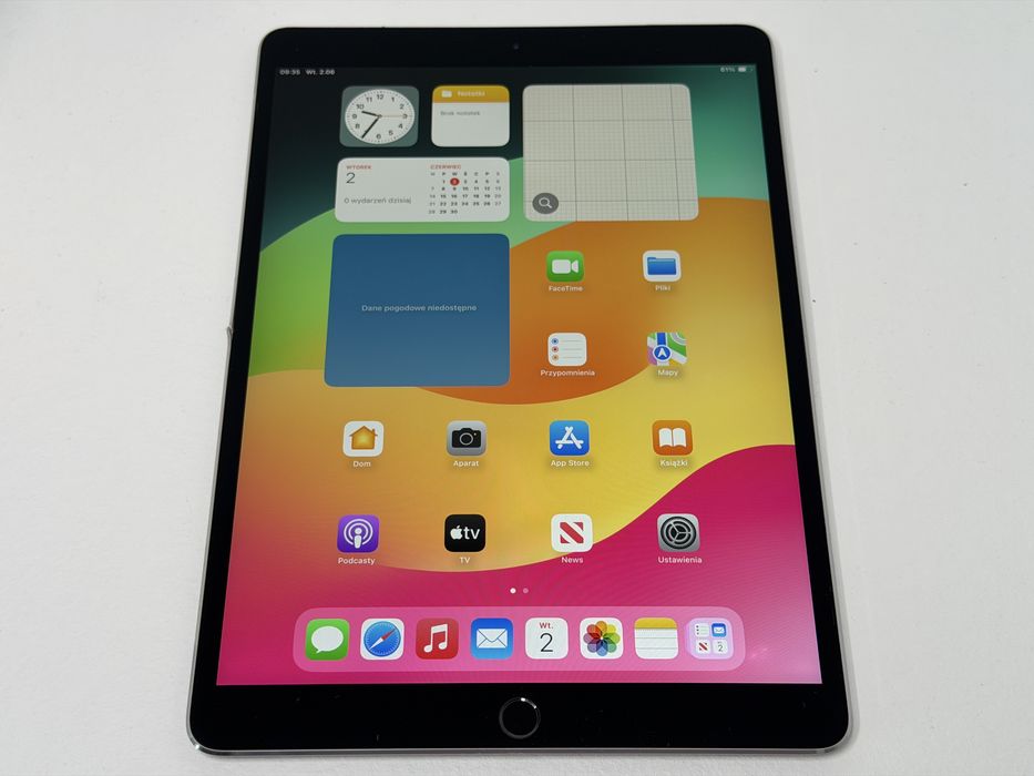 iPad Pro 10.5 (A1709) - 64GB - Cellular (LTE) - faktura VAT 23%