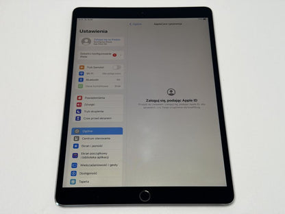 iPad Pro 10.5 (A1709) - 64GB - Cellular (LTE) - Space Gray - faktura VAT 23%