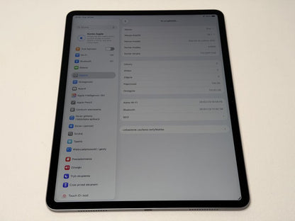 iPad Air 6 13 (A2898) - 128GB - Apple M2 - wada - faktura VAT 23%