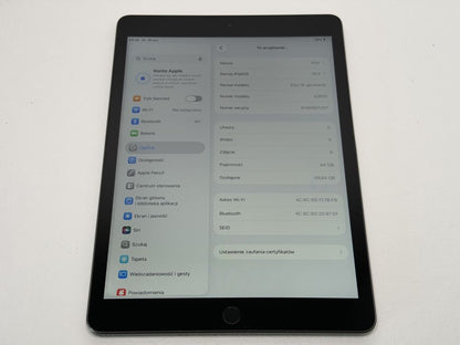 iPad 9. gen. (A2602) - 64GB - Space Gray - faktura VAT 23%
