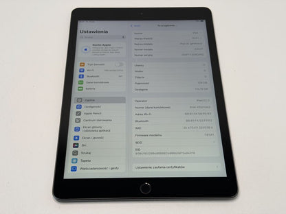 iPad 8. gen. (A2429) - 128GB - Cellular (LTE) - Space Gray - faktura VAT 23%