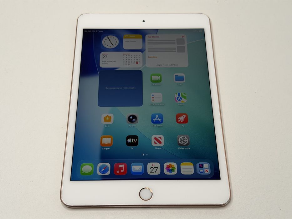 iPad mini 5 (A2124) - 256GB - Cellular (LTE) - faktura VAT 23%