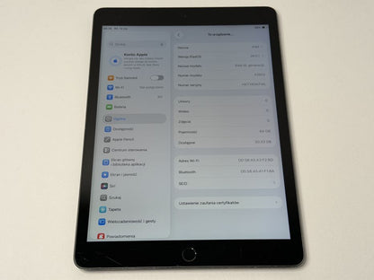 iPad 9. gen. (A2602) - 64GB - faktura VAT 23%