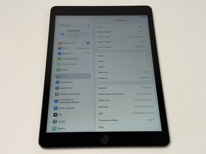 iPad 9. gen. (A2603) - 64GB - Cellular (LTE) - faktura VAT 23%