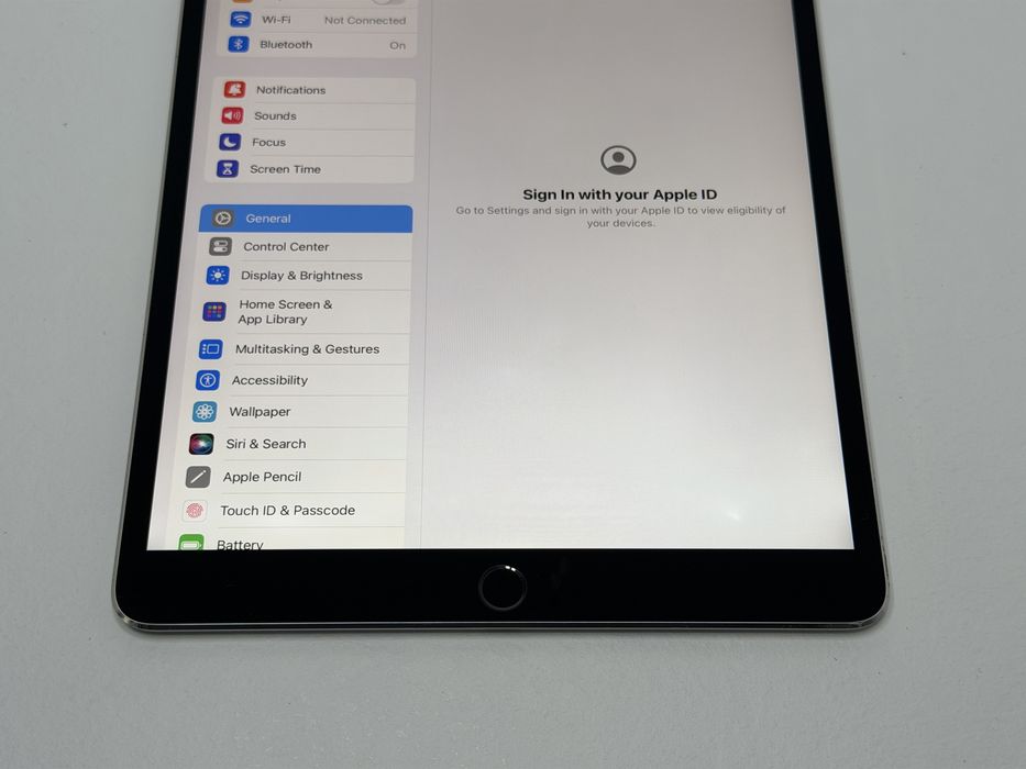 iPad Pro 10.5 (A1701) - 256GB - Space Gray - faktura VAT 23%