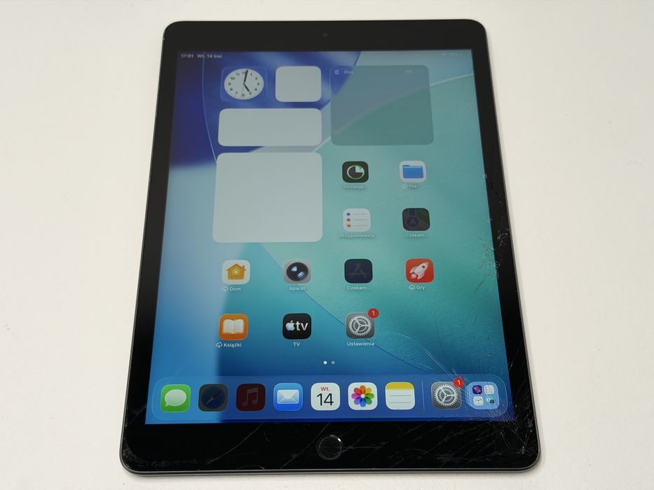 iPad 9. gen. (A2602) - 64GB - zbity - faktura VAT 23%