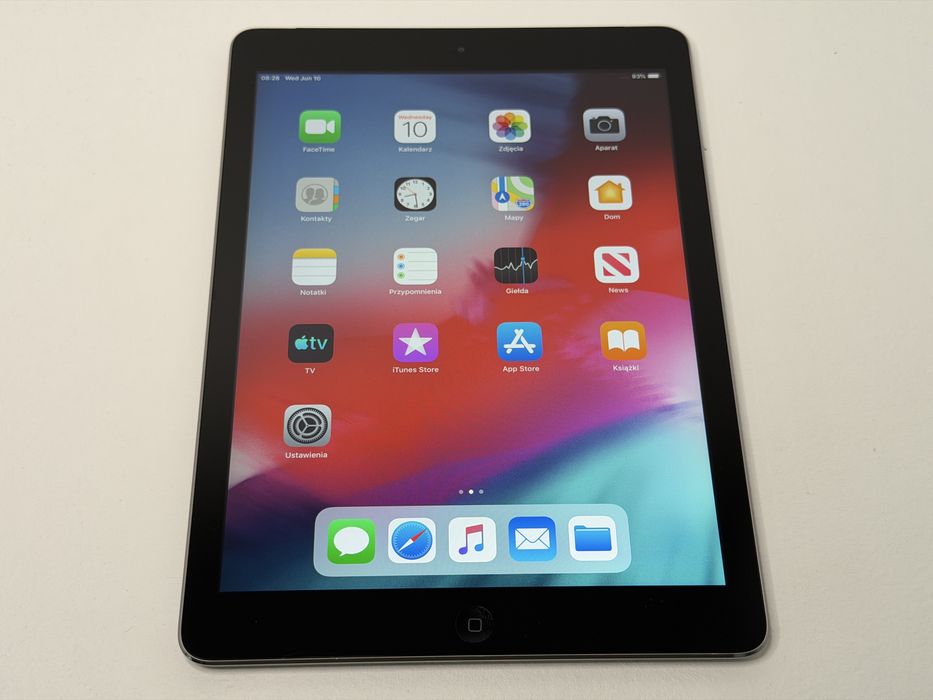 iPad Air 1 (A1475) - 32GB - Cellular (LTE) - faktura VAT 23%