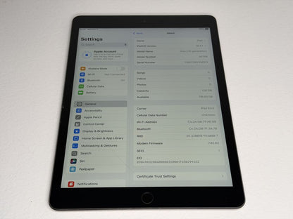 iPad 7. gen. (A2198) - 128GB - Cellular (LTE) - faktura VAT 23%