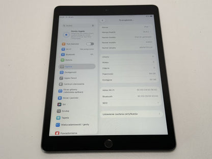 iPad 9. gen. (A2602) - 64GB - Space Gray - faktura VAT 23%